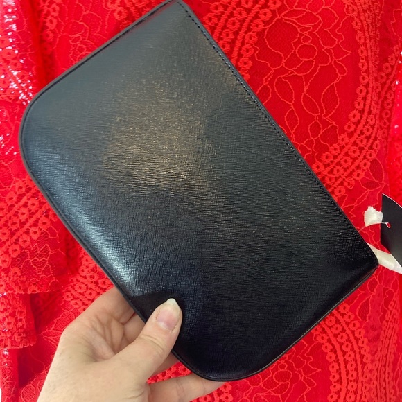 Kate Spade Kenzie Lilly Pochette handbag with chain handle - Picture 2 of 3